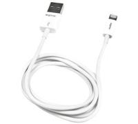 Cable USB-A Macho - Cable Lightning Macho (1 mts) - APROX.