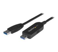 Cable USB A Macho - Macho (18 mts) Negro - STARTECH