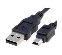 Cable USB A Macho - Mini-USB B Macho (18 mts) - Nanocable