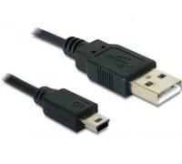 Cable USB A macho - Mini USB macho (70 cm) - DELOCK