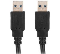 Cable USB A Macho - USB A Macho (1 mts) - LANBERG