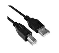 Nanocable - CABLE USB 2.0 IMPRESORA, TIPO A/M-B/M, NEGRO, 1.8 M