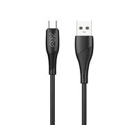 CABLE USB-A MICRO-USB 1M NOIR