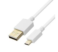 Cable USB a Micro-USB 2.1A Inkax 2 metros Blanco