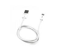 Approx Cable USB APPC32 – USB-A a micro USB y Lightning – 1 m Blanco