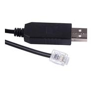 Cable USB a RJ11 para Skywatcher EQ6 EQ5 HEQ5 EQMOD ASCOM PC para conectar el controlador de mano Synscan (500 cm, USB a RJ11 6p4c)