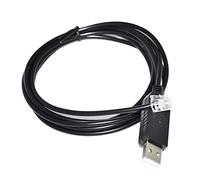 Cable USB a RJ9 RJ11 4P4C ASIAIR a GO2NOVA EQMOD, Cable de E/S HC a ECUATORIAL Compatible con IEQ30, IEQ45, ZEQ25 y CEM25P(5M,FT232RL Chip)