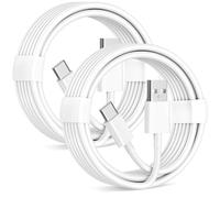 Cable USB-A USB-C CarPlay para iPhone 17/Air/15/16e/16 Pro Max/Plus, Apples iPad, Samsung S25/S24/S23, Pixel, Huawei, Tabletas Android, Tipo-C Cable Carga Rapida para Auto CarPlay 3A 1M