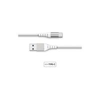 Cable USB A/USB C Garantía de por vida 1,2 m 3A Blanco Force Power