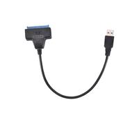 Cable USB Adaptador 3 una USB 3.0 Cable Adaptador USB Soporte de Disco Duro Ssd Hdd de 2,5 Pulgadas