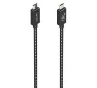 Cable USB AISENS A156-0867 USB4 Gen3x2 40Gbps 240W 8K 1m Gris E-Marker