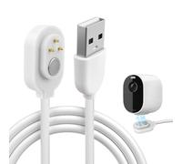 Cable USB Alimentación Compatible con Google Arlo Ultra/Arlo Ultra 2, Cable Carga Rápido Magnético para Arlo Pro 3, Câble Charge Exterior Resistente Intemperie para Arlo Pro 4-10 FT