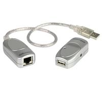 Cable USB Aten UCE60 Gris Transparente