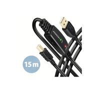 Câble USB - AXAGON - ADR-215B - Activo - 15m - USB-A a USB-B