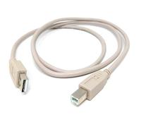Cable USB B para controladores de DJ y dispositivos MIDI, cable estilo impresora para mezcladores, tocadiscos, teclados, samplers, sintetizadores, compatible con Numark, Pioneer, Traktor, Denon, Akai
