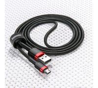 Cable USB Baseus Cafule 3 m USB A a Micro-USB A USB 2.0 Negro