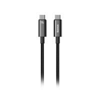 Cable USB Baseus CAWJ040101 2 m USB-C a USB-C 2.0 240 W Negro