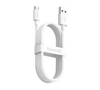 Cable USB Baseus TZCAMZJ-02 1,5 m USB A a Micro-USB B 2,1 A Blanco