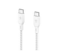 Cable usb belkin cab014bt2mwh blanco 2 m