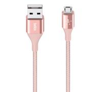 Cable USB Belkin DuraTek 1,2 m USB-A a Micro-USB B Oro Rosa