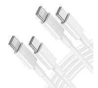 Cable USB C 1,8 m, 2 unidades, 60 W, PD 3.0, USB C, tipo C, cable de carga rápida