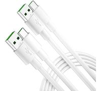 Cable USB C（1.8M / 1.8M）para OPPO Find X9 X8 X5 Pro Reno14 13 10 8 Pro Find N5, 80W SUPERVOOC Cable Carga Rapida Tipo c para OnePlus 13R 13 Nord CE4 Lite 5G 12R 12 11 10 Pro para realme 15 P3 Ultra 5G