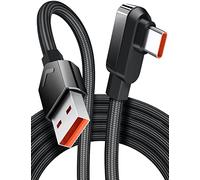 Cable USB C 1,8M/6FT Carga Rápida para Redmi Note 15 14 Pro 15C Poco X8 Pro | 120W 6A Nylon Trenzado Charge-Turbo USB Tipo C Sincronización de Datos para Xiaomi 17T Pro POCO M8 M7 F8 Pro POCO C85 C81 Pro
