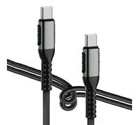 Cable USB-C 100 W 2 m PD para TCL OneTouch.. Nylon Trenzado PC Smartphone | Para OneTouch 4043 404 2S