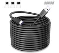 Cable USB C 10M para Xiaomi Mi Wireless Outdoor Security Camera 1080P(33FT) | Cable USB Tipo C Carga Rápida para Xiaomi Mi Camera 2K (Magnetic Mount),USB a USB C Cable de Carga para cámara de seguridad