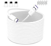 Cable USB C 10M para Xiaomi Mi Wireless Outdoor Security Camera 1080P(33FT) | Cable USB Tipo C Carga Rápida para Xiaomi Mi Camera 2K (Magnetic Mount),USB a USB C Cable de Carga para cámara de seguridad