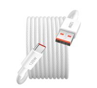 Cable USB C 120 W 6A Charge Fast Ladekabel für Xiaomi Redmi Note 15 14 13 12 Pro 15C,67W 45W Nylon gewebtes Schnellladekabel 2m Charge-Turbo Datenkabel für Xiaomi 15T Pro 17Ultra für Poco X8 Pro M7