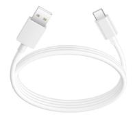 Cable USB C, 120W 1m Cable Carga Rápida USB a Tipo C para realme GT 6 6T 7 Pro 11 Pro+ 5G, Cargador Teléfono USB-C SUPERVOOC para Oppo Find X7 X5 N5 Reno10 Pro+ 5G, para OnePlus 13 Nord 4 12 11 10