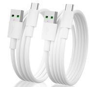 Cable USB C（1M / 1.8M）para OPPO Find X8 X5 Pro Reno14 13 10 8 Pro Find N5, 80W SUPERVOOC Cable Carga Rapida Tipo c para OnePlus 13R 13 Nord CE4 Lite 5G 12R 12 11 10 Pro realme GT NEO 3T 14 Pro+ 5G