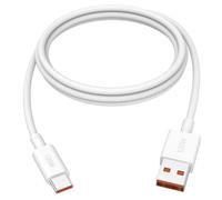 Cable USB C 1m, 120W Cable Carga Rápida tipoC para Xiaomi 14T 13TPro,Blanco | para hyper-charge Cable Carga 100W/90W para Xiaomi 17 Pro Max POCO M8 X8 F8 Ultra 17T Redmi Note 15 Pro+ Black Shark 5 4 12T