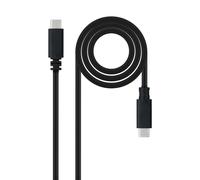 Nanocable Cable USB2.0 3A USB-C/M-USB-C/M 1.5 M