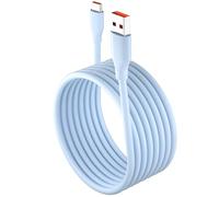 Cable USB C 2 m, 120W Cable USB a tipo C Carga Rápida para Xiaomi 14T Pro Redmi Note 14 Pro+ 5G Black Shark5 POCO F7 Ultra, Cable USB Tipo C 6A Carga Rápida para Redmi Note 13 Pro+ 5G POCO F6 Pro 13T
