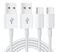 Cable USB C [2 unidades 1,8 M], USB tipo C cable de carga rápida para Samsung Galaxy S24 S23 S22 S21 S20 S10 S9 Note 10 9 8, iPhone 15 Pro, Google Pixel, Hawei, Xiaomi, OnePlus, Sony Xperia Controller