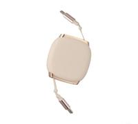 Cable USB C 240W 4 Niveles Extensión para pd3.1 Cable USB C 240W | Material TPE flexible y aleación aluminio, desgaste, durabilidad extrema, uso diario intenso(White)