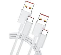 Cable USB C [2Pack 1M] para Xiaomi 14 Ultra 11T Pro 12 Pro,120W 6A Cable USB C Carga Rápida Cable USB a USB C Cable Tipo C Carga Turbo para Xiaomi 13T POCO M6 Pro X6 Pro Redmi Note 13 Pro 11S 12 Pro