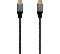Cable USB C 3.1 Macho - USB C Macho (1 metro) - AISENS