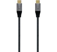 Cable USB C 3.1 Macho - USB C Macho (60cm) - AISENS