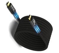 Cable USB-C 3.2 Gen 2.20 Gbps, tipo C, 4K@60Hz UHD, carga rápida PD3.0 5A/100W con E-Marker, compatible con Thunderbolt 3/4, para iPhone, MacBook, Samsung Galaxy, Dell Monitor