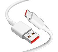 Cable USB C 3 m para Xiaomi Redmi Note 15 14 13 12 Lite 11S 5G 120W Carga Cable USB a USB C,6A Carga Rápida Cable Tipo C para Xiaomi Pad8 7 Xiaomi 17 15 14 Ultra 13T 11 POCO X7 X6 X5 Pro C85 C75