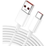 Cable USB C 3 Metro para Xiaomi 17T 15T 14T 13T Pro,120W 6A Cable USB C | Carga Rápida Cable USB a USB C Cable Tipo C Carga Turbo para Xiaomi 11T 10 Pro POCO M8 Pro X8 Pro Redmi Note 15 Pro 14 12 11S