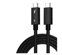 Cable USB-C A C De 80 Gbps, Compatible Con Thunderbolt 5, TPE Suave, 240 W, 16K/8K, Compatible Con EGPU/Mac Mini/SSD/iPhone 16/MacBook(1.5m)