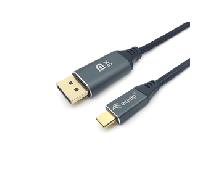 CABLE USB-C A DISPLAYPORT 1.4 MACHO MACHO 2M EQUIP 8K/60Hz REF. 133422 133422