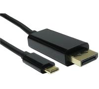 Cable USB-C A DisplayPort, 3m 4K 60Hz