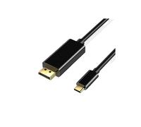Cable USB C a DisplayPort 4K 60Hz, Thunderbolt 3 a DP 1.2 para Surface MacBook iMac iPad Dell HP Lenovo Huawei, 1,8 m