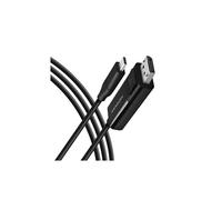 Cable USB-C a DisplayPort - AXAGON - RVC-DPC - 1,8 m - 4K/60 Hz - Negro