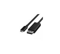 Cable USB-C a DisplayPort - BELKIN - AVC014BT2MBK - 2m - HDCP 2.2 - Soporte HDR